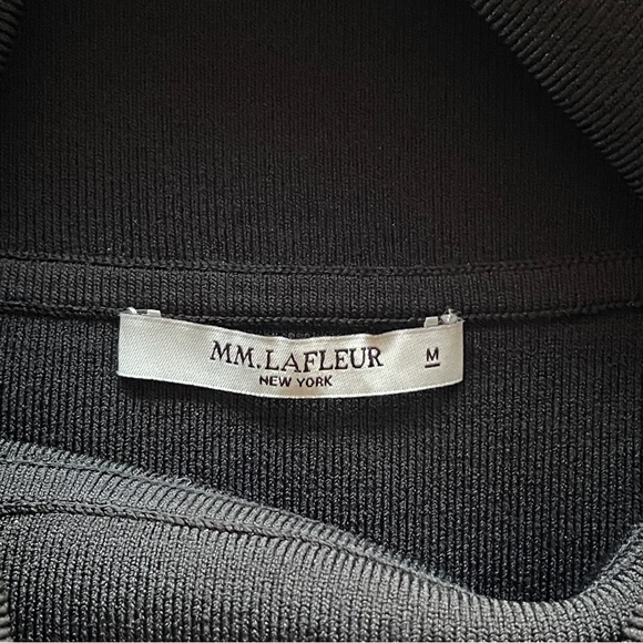 Harlem 2.0 Knit Skirt by M.M.LAFLEUR, NWOT, black, Medium - Picture 3 of 16